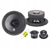 Głośniki Excursion WOOFERY 165mm 400W zestaw 2 drożny TWEETERY samochodowe