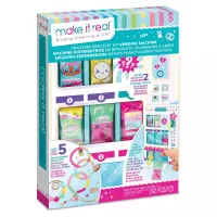 Zestaw dla dziecka do robienia bransoletek - Automat z Przekąskami 242 el.