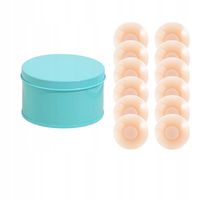 12X Naklejki nakładki na sutki siliconowe osłonki okrą HANA STORE bieliżna