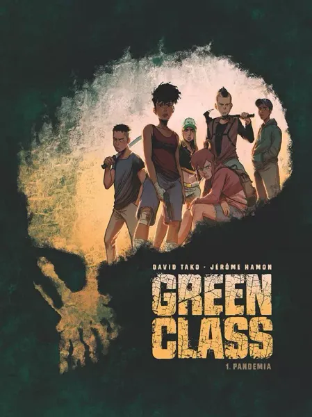 Green Class. Tom 1. Pandemia zdjęcie 1