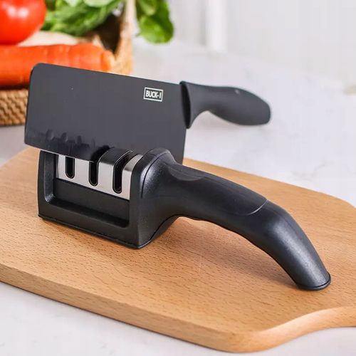 Ostrzałka Do Noży Kuchennych Trójfazowa Osełka 3W1 na Arena.pl