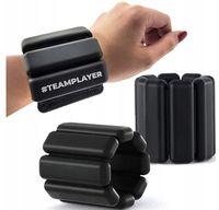 OBCIĄŻNIKI NA NADGARSTKI RĘCE KOSTKI NOGI CIĘŻARKI 2 x 450G REGULOWANE