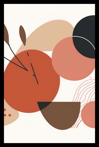 Plakat 53x81cm Szkic Warstw zdjęcie 2