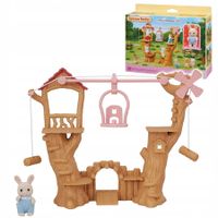 Zestaw do zabawy Epoch Sylvanian Families Baby Ropeway Park