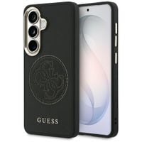 etui guess perforated logo magsafe do    samsung galaxy s26 czarny