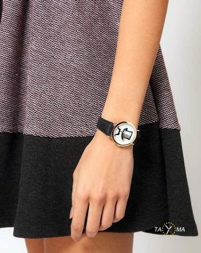 ZEGAREK DAMSKI CYLINDER, WĄSY - asox (zx580b) na Arena.pl