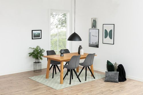 Krzesło Dima Vic Dark Grey /black na Arena.pl