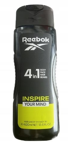 REEBOK MEN MĘSKI ŻEL POD PRYSZNIC DLA MĘŻCZYZN 4W1 ZESTAW MIX 4X 400ML zdjęcie 3