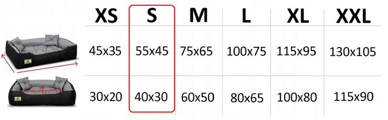 Legowisko Dla Psa Kojec Prestige 55X45 Cm Wodoodporne Szare zdjęcie 8