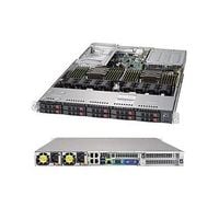 supermicro1u ultra, 10 hot-swap 2.5'' drive bays (2 nvme opt.) w/ 2 xeon