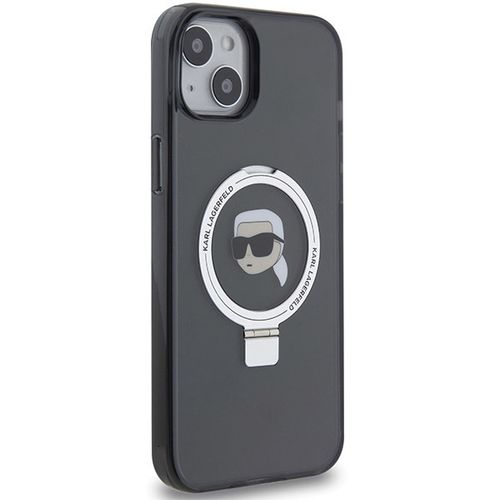 Etui Karl Lagerfeld do iPhone 15 Plus, iPhone 14 Plus, Czarny, MagSafe na Arena.pl
