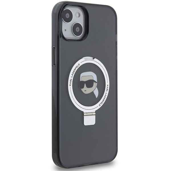 Etui Karl Lagerfeld do iPhone 15 Plus, iPhone 14 Plus, Czarny, MagSafe zdjęcie 4