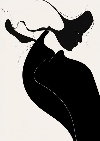 Plakat 64x90cm Redukcja do Zarysu zdjęcie 1