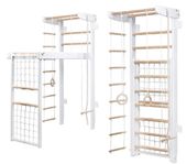 drabinka gimnastyczna Winner biały MAŁPISZON