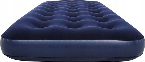 Materac welurowy jednoosobowy 185x79x22 cm 11746 na Arena.pl