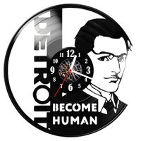 Zegar ścienny z płyty winylowej Detroit Become Human 1734.14