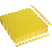 MOVIT zestaw mat ochronnych, żółty