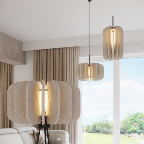 Lampa wisząca MULA 45 beżowa na Arena.pl