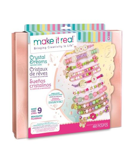 1724 Make it Real Zestaw do tworzenia bransoletek na Arena.pl