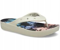 Japonki Damskie Crocs Platform Retro Flip 37-38