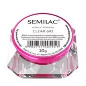 Semilac Acrylic Powder Clear 692, 10g