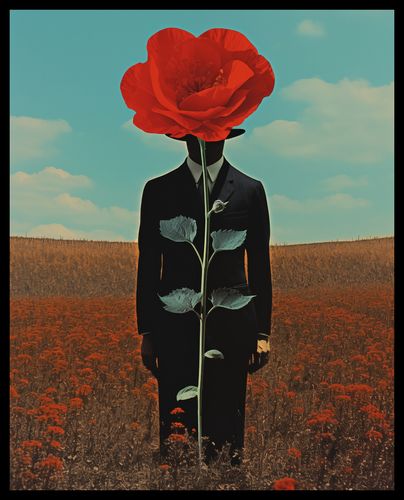 Plakat 40x50cm Obserwator zza Maku na Arena.pl