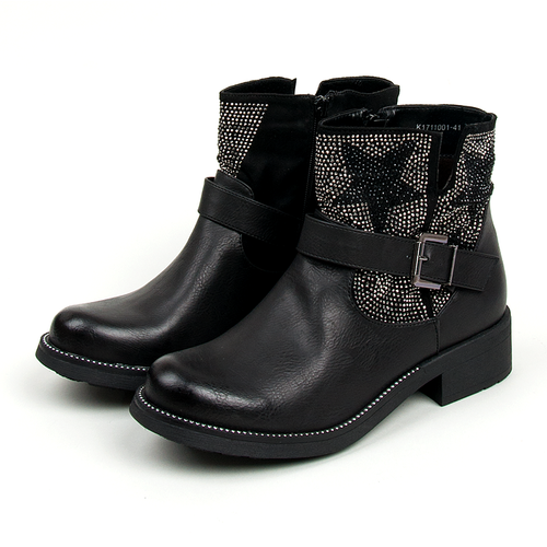 Rockowe botki r.41 na Arena.pl