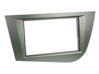2 x Ramka montażowa adapter do montażu radia 2DIN Seat Leon 09/2005 - 2010