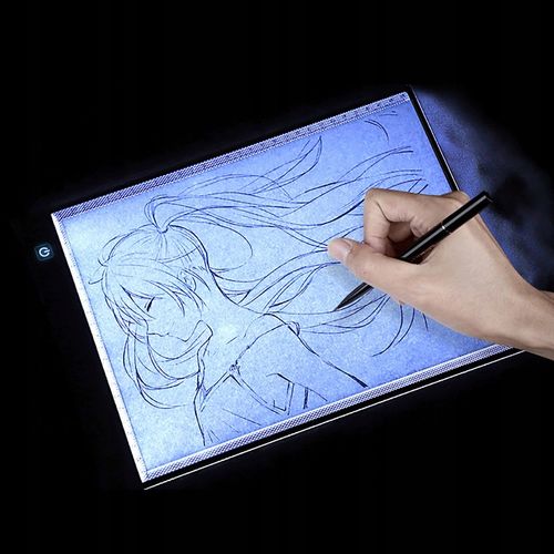 Tablica Do Szkicowania Deska Kreślarska LED na Arena.pl