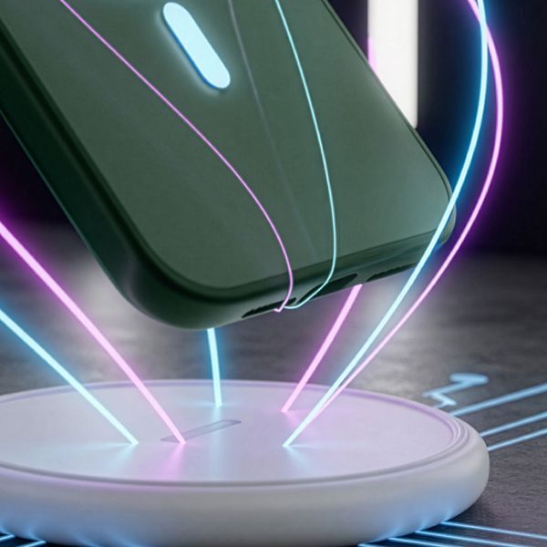 apple iphone 17 - 3mk smoke magcase green zdjęcie 2