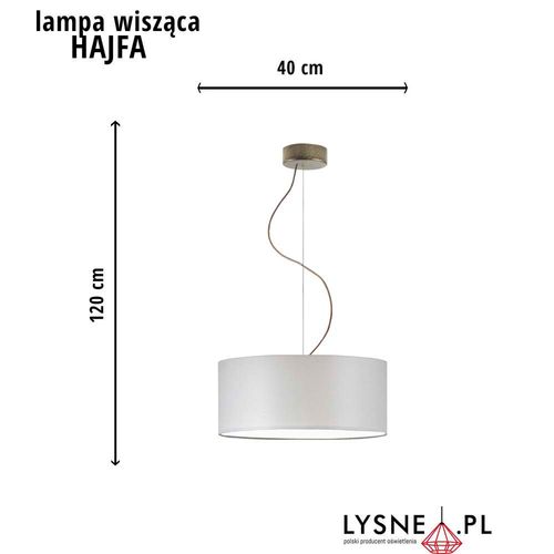 Żyrandol HAJFA fi - 40 cm na Arena.pl