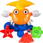 Karuzelka Do Kąpieli Krab Fontanna Zabawka Do Wody