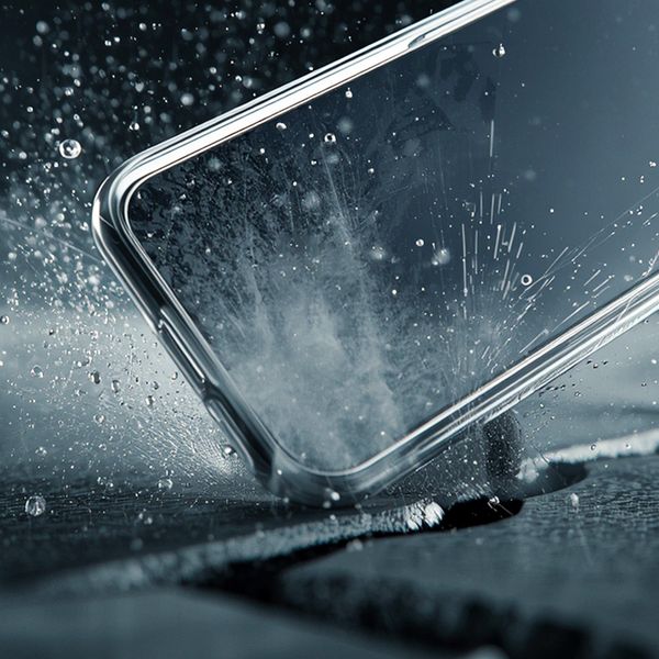 redmi a5 4g (173mm) - 3mk clear case zdjęcie 2