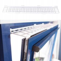 KRATKA Zabezpieczająca na OKNO dla Kota Osłona POZIOMA GÓRNA TRIXIE 75-125