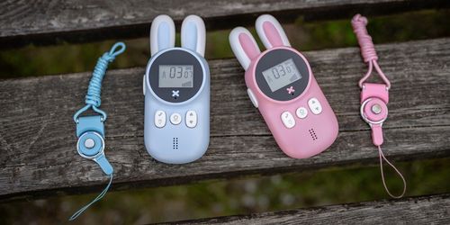 REDLEAF XJ11 2X KRÓTKOFALÓWKI DLA DZIECI WALKIE TALKIE ZESATW DUŻY ZASIĘG na Arena.pl