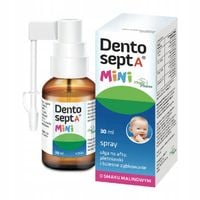 Dentosept A Mini SPRAY ulga na afty, pleśniawki i bolesne ząbkowanie 30 ml