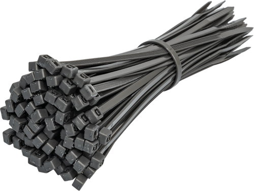 Opaski Zaciskowe Heckermann 100Szt - Szare na Arena.pl