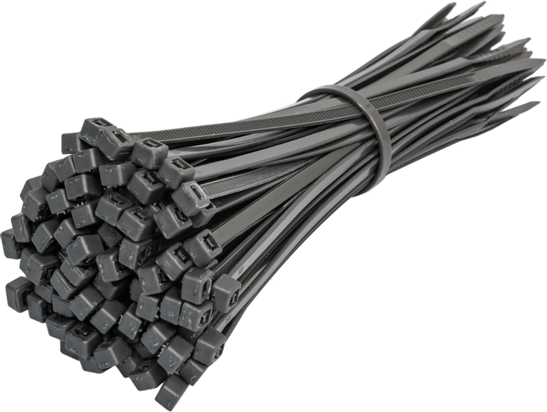 Opaski Zaciskowe Heckermann 100Szt - Szare zdjęcie 3