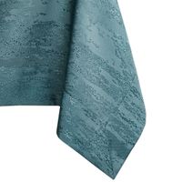 Obrus Plamoodporny VESTA Mankiet 110x110 Morski AmeliaHome