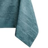Obrus Plamoodporny VESTA Mankiet 110x110 Morski AmeliaHome