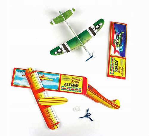 QBEST samoloty styropianowe zestaw 25 sztuk samolot styropianowy na Arena.pl