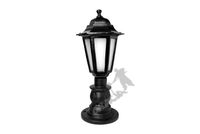LAMPA A05 Z KLOSZEM ALUMINIOWYM ŻELIWNA OGRODOWA RETRO ELEGANCKA STOJĄCA DO OGRODU