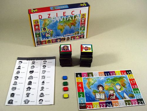PGP Dzieci Świata GRA PLANSZOWA New na Arena.pl