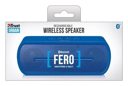 Trust Fero Wireless Bluetooth Speaker - blue na Arena.pl