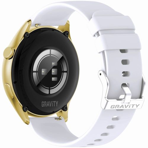 smartwatch gravity złoty pasek + bransoleta gt11-2 na Arena.pl