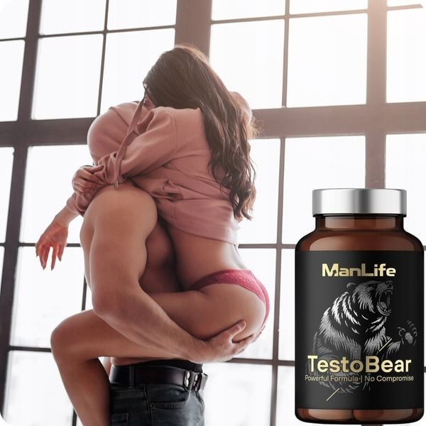TESTOSTERON tabletki | Naturalny Booster Testosteronu | ManLife zdjęcie 14