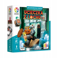 SMART GAMES UCIECZKA Z LOCHU (PL) IUVI GAMES GRA LOGICZNA 80 ZADAŃ 10+