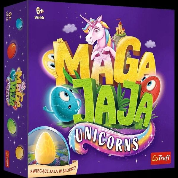 Gra planszowa Trefl Magajaja Unicorns zdjęcie 7
