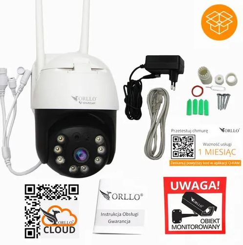 Kamera IP Orllo Z20 4K na Arena.pl