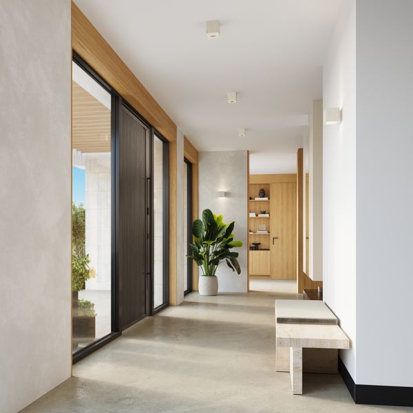 Kinkiet QUAD beton beżowy zdjęcie 10